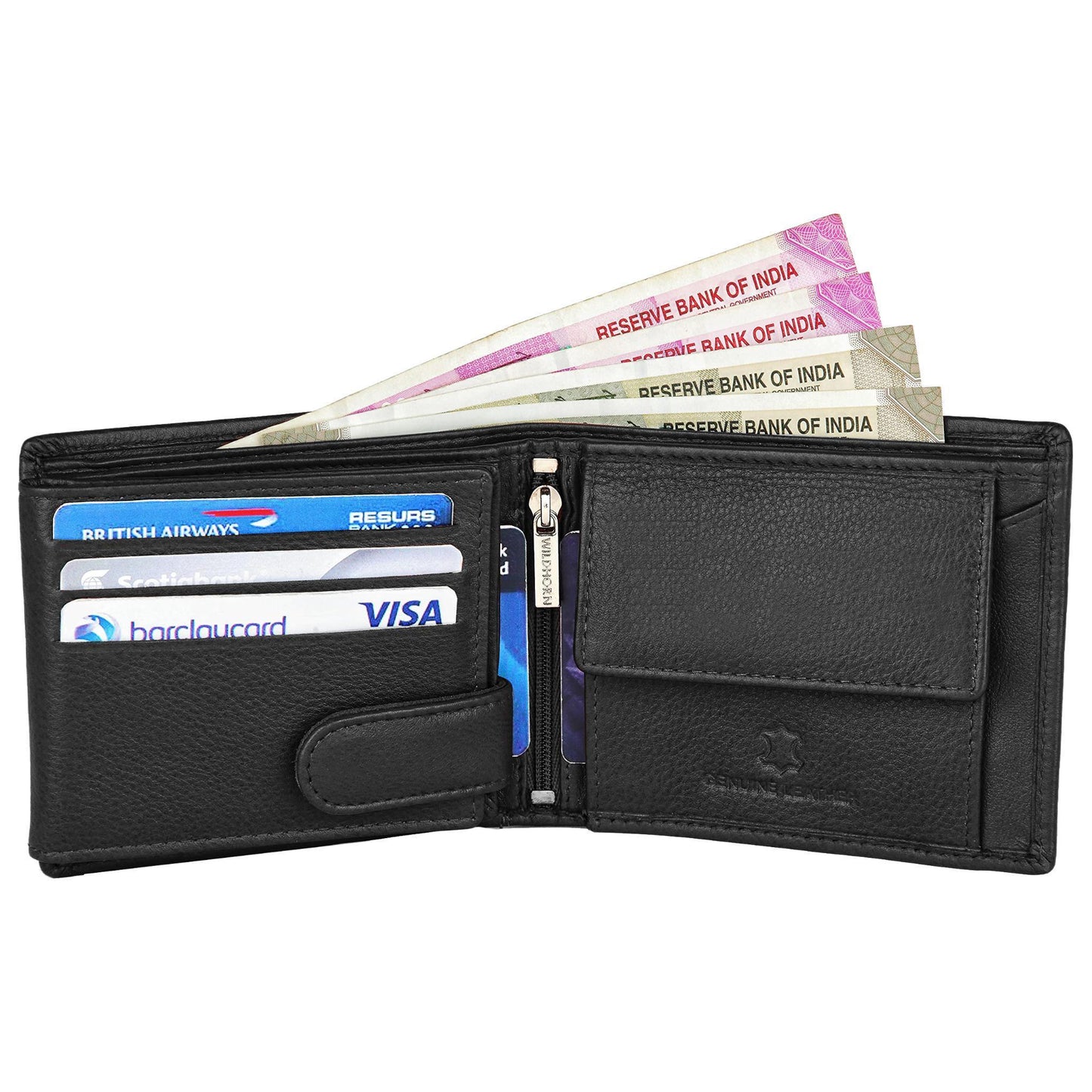 Wildhorn SHELBY RFID Protected Men's Leather Wallet