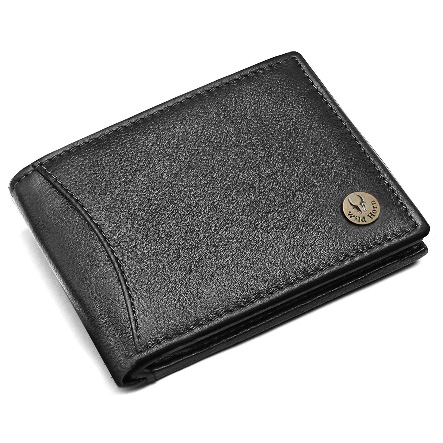 Wildhorn SHELBY RFID Protected Men's Leather Wallet