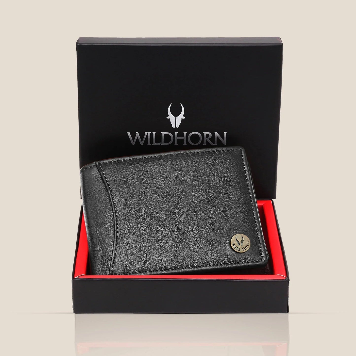 Wildhorn SHELBY RFID Protected Men's Leather Wallet
