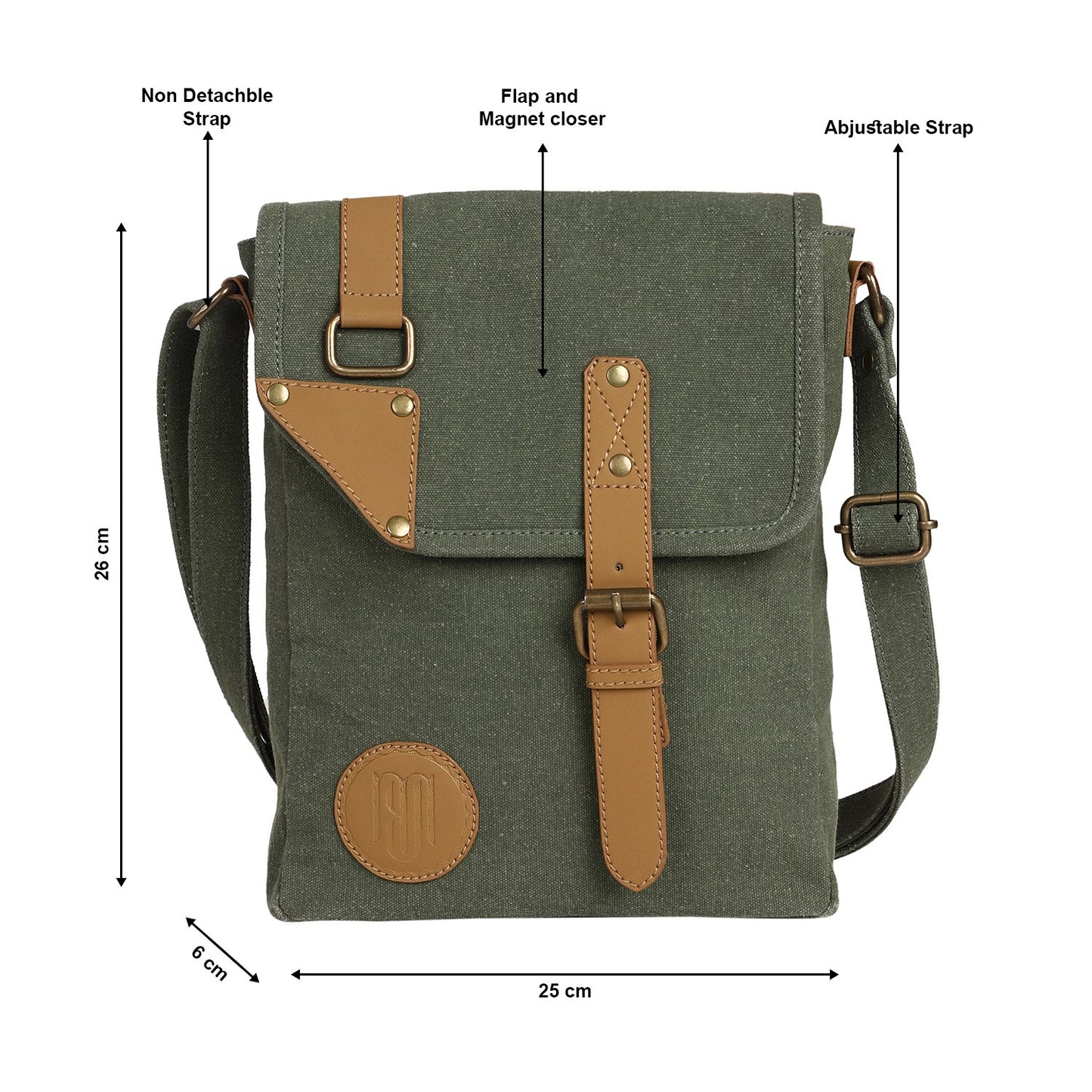 Delta Crossbody Messenger Slingbag For Men And Women  Delta Crossbody Messenger Slingbag For Men And Women