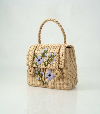 Small Fancy Embroidery Handbag