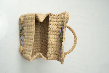 Small Fancy Embroidery Handbag