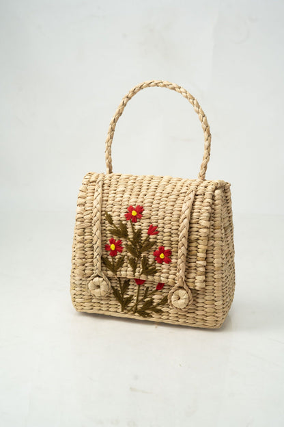 Small Fancy Embroidery Handbag
