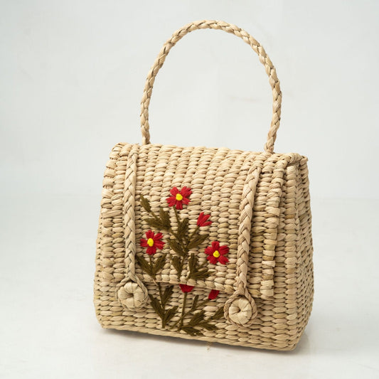 Small Fancy Embroidery Handbag