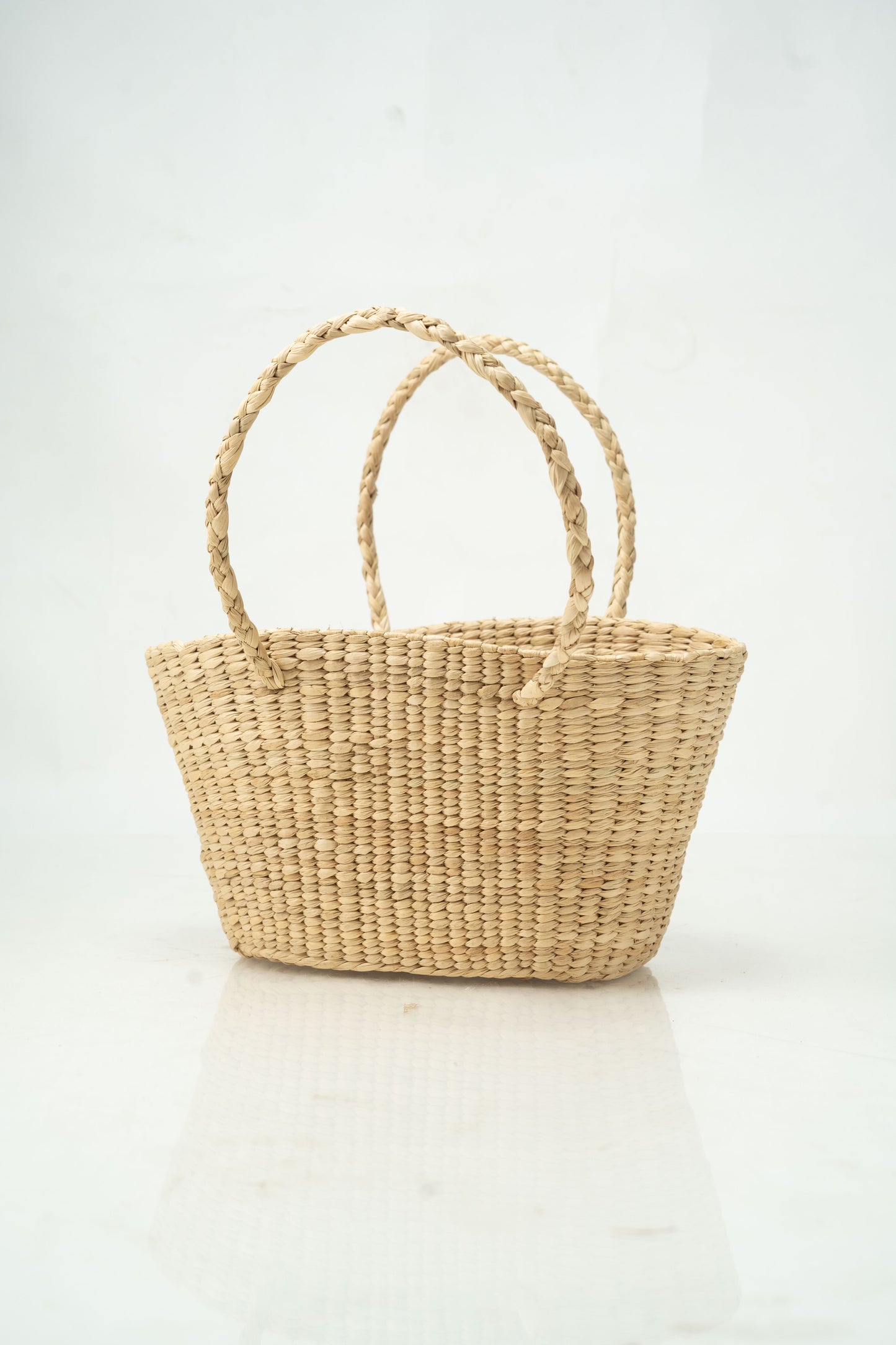 Ladies Hand Kauna Grass Bag with Embroidery