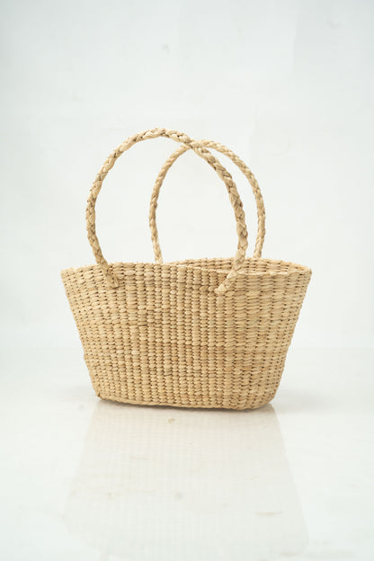 Ladies Hand Kauna Grass Bag with Embroidery