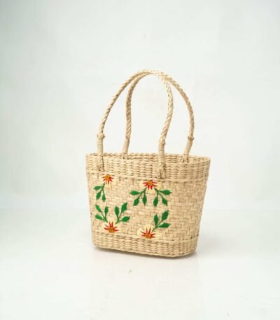 Ladies Hand Bag with Embroidery