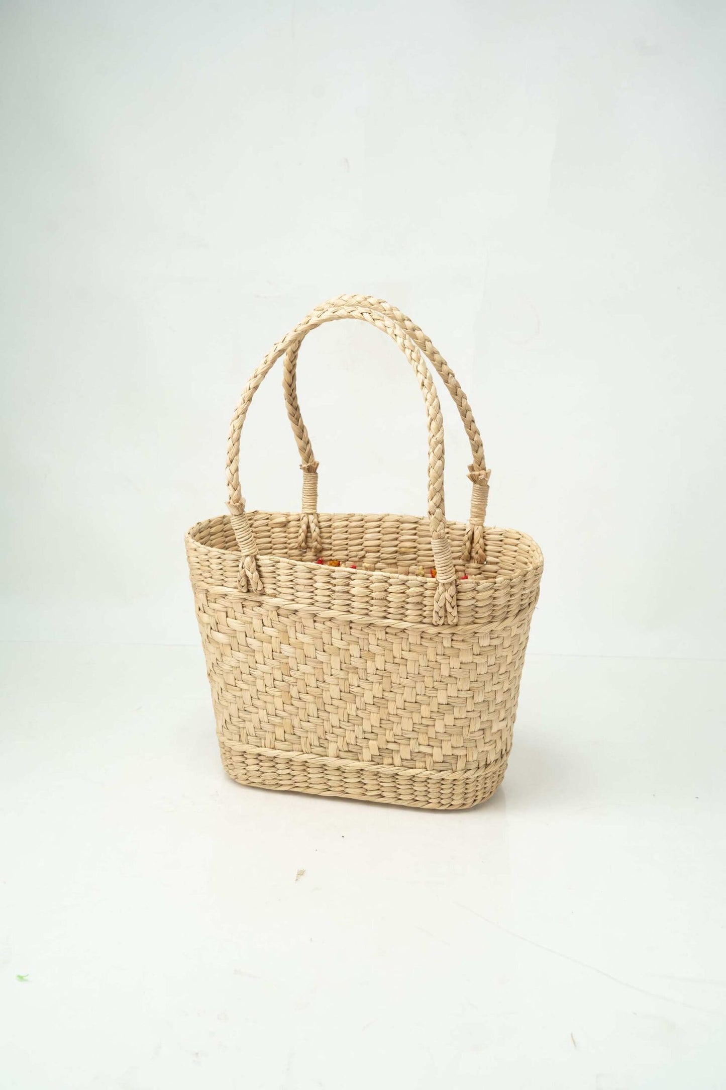 Ladies Hand Bag with Embroidery