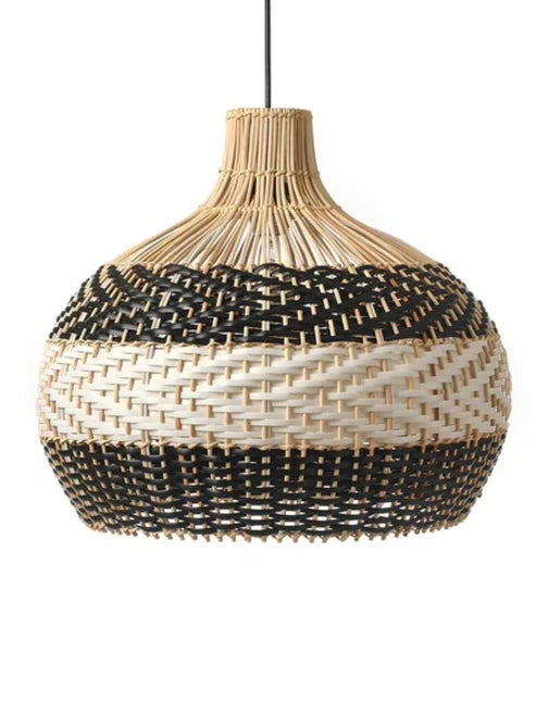 Handcrafted Bamboo Cane Pendant Light Sadhil
