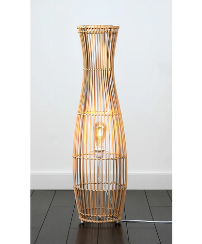 Samaya Handcrafted Bamboo Floor Lamp
