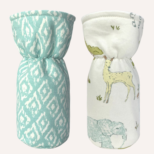 Abracadabra Cotton Bottle Cover Set (Set of 2)