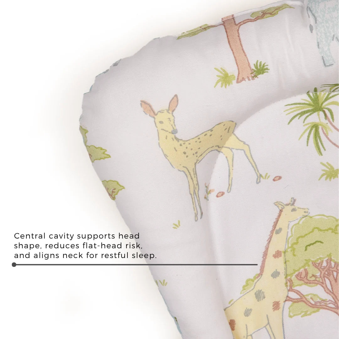 Savanna Cavity Neck Pillow