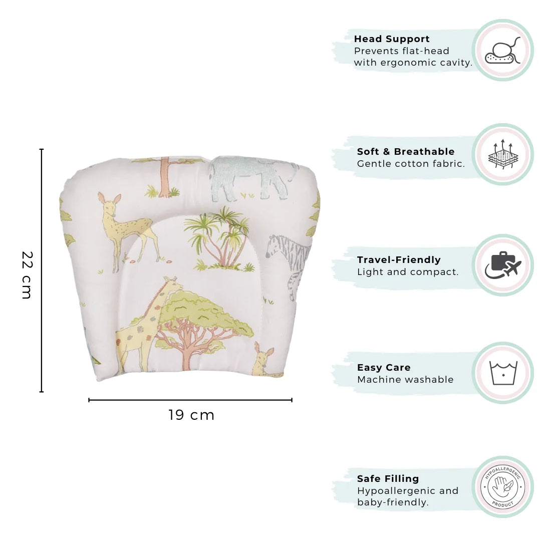 Savanna Cavity Neck Pillow