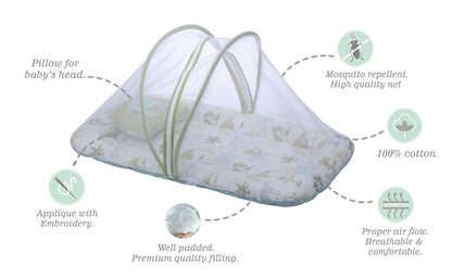 Gadda Set with Mosquito Net - Savanna