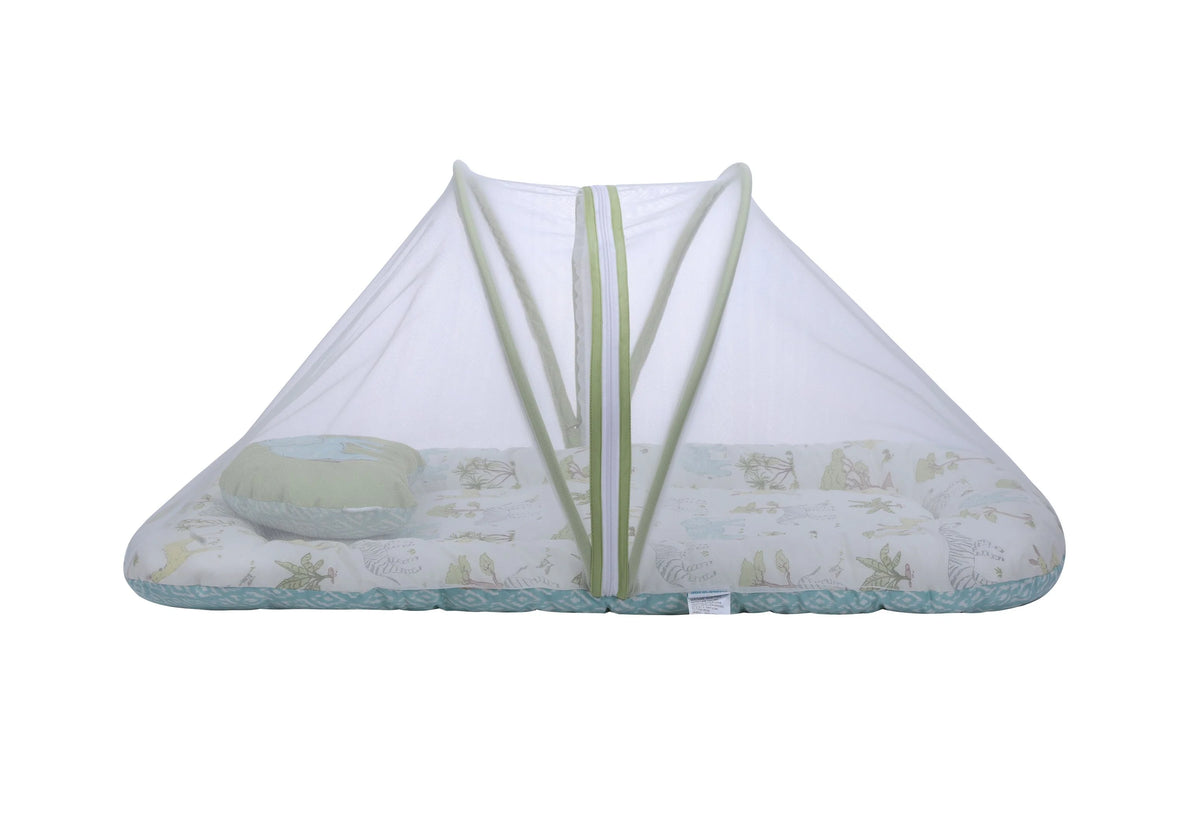 Gadda Set with Mosquito Net - Savanna