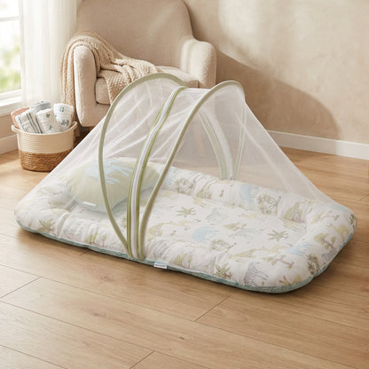 Gadda Set with Mosquito Net - Savanna