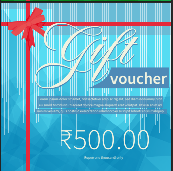 Buddy Earth Gift Voucher – ₹500
