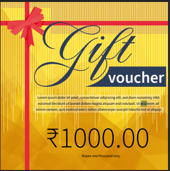 Buddy Earth Gift Voucher – ₹500