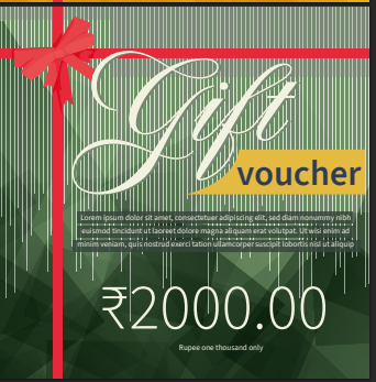 Buddy Earth Gift Voucher – ₹2000