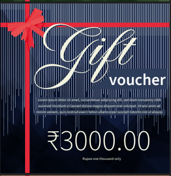 Buddy Earth Gift Voucher – ₹3000