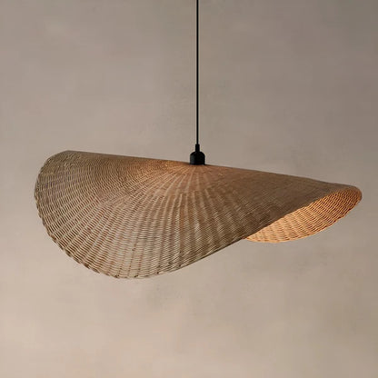 Shanaya Handcrafted Rattan & Bamboo Pendant Light