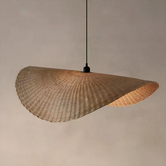 Shanaya Handcrafted Rattan & Bamboo Pendant Light