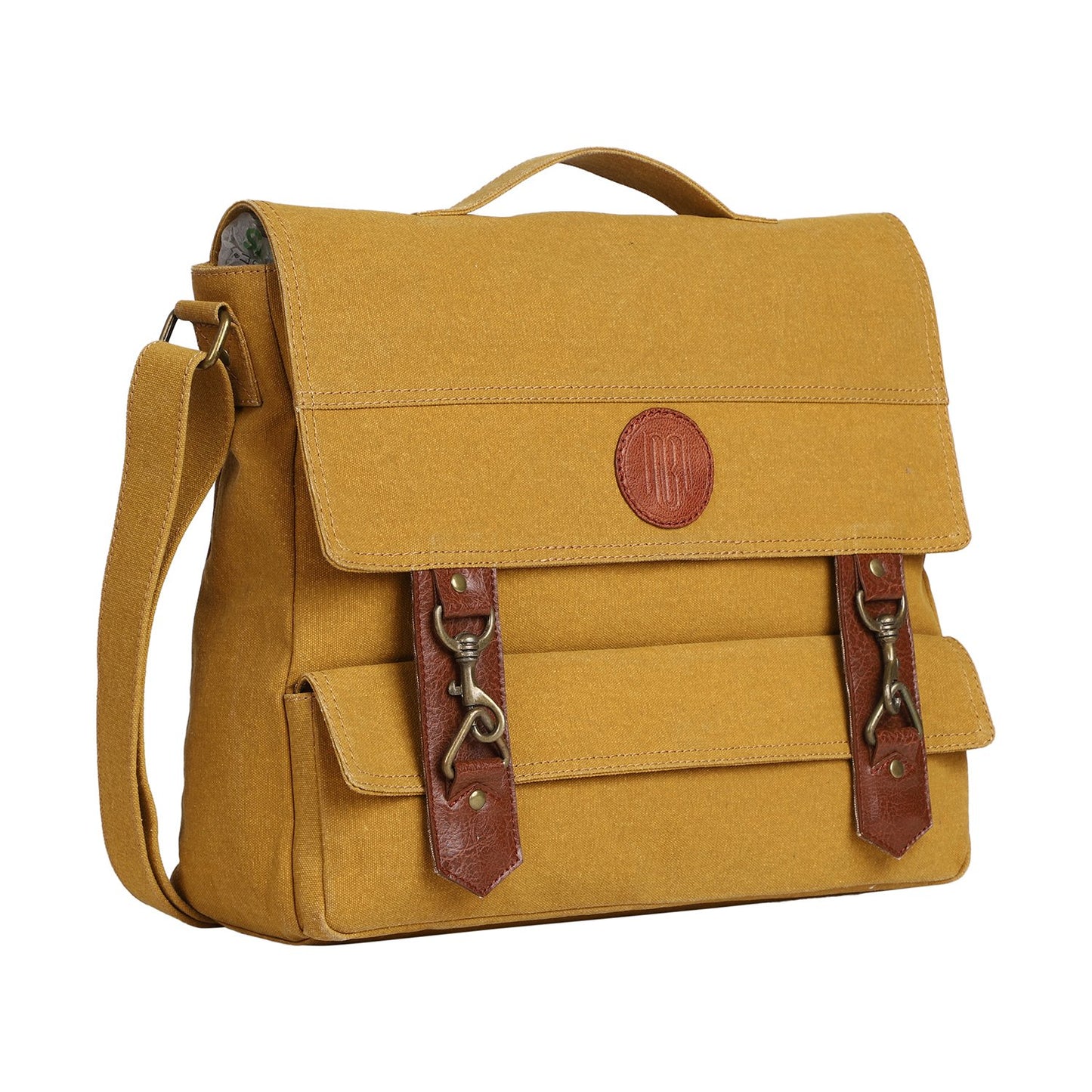 City Slicker Laptop Messenger Bag For Men & Women