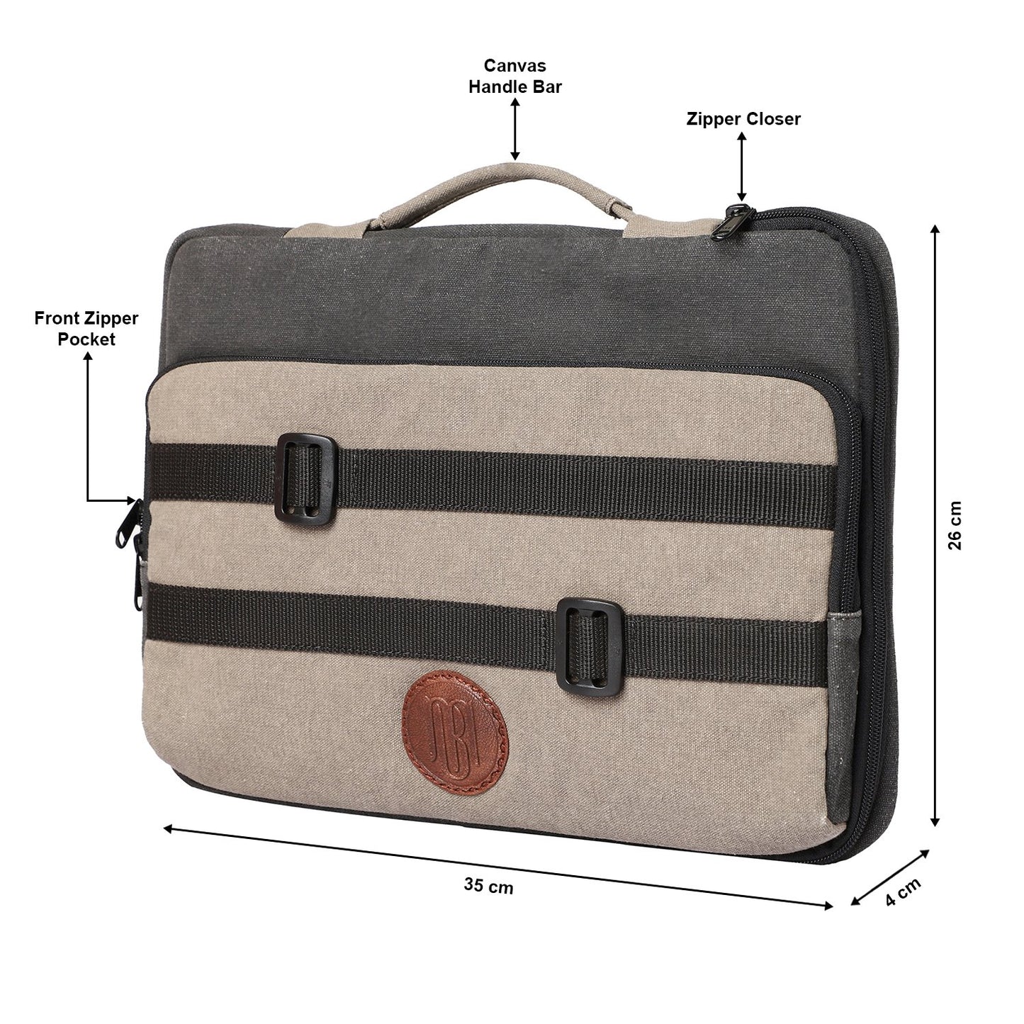 Essentials Laptop Bag Sleeve Case Cover Pouch with Handle