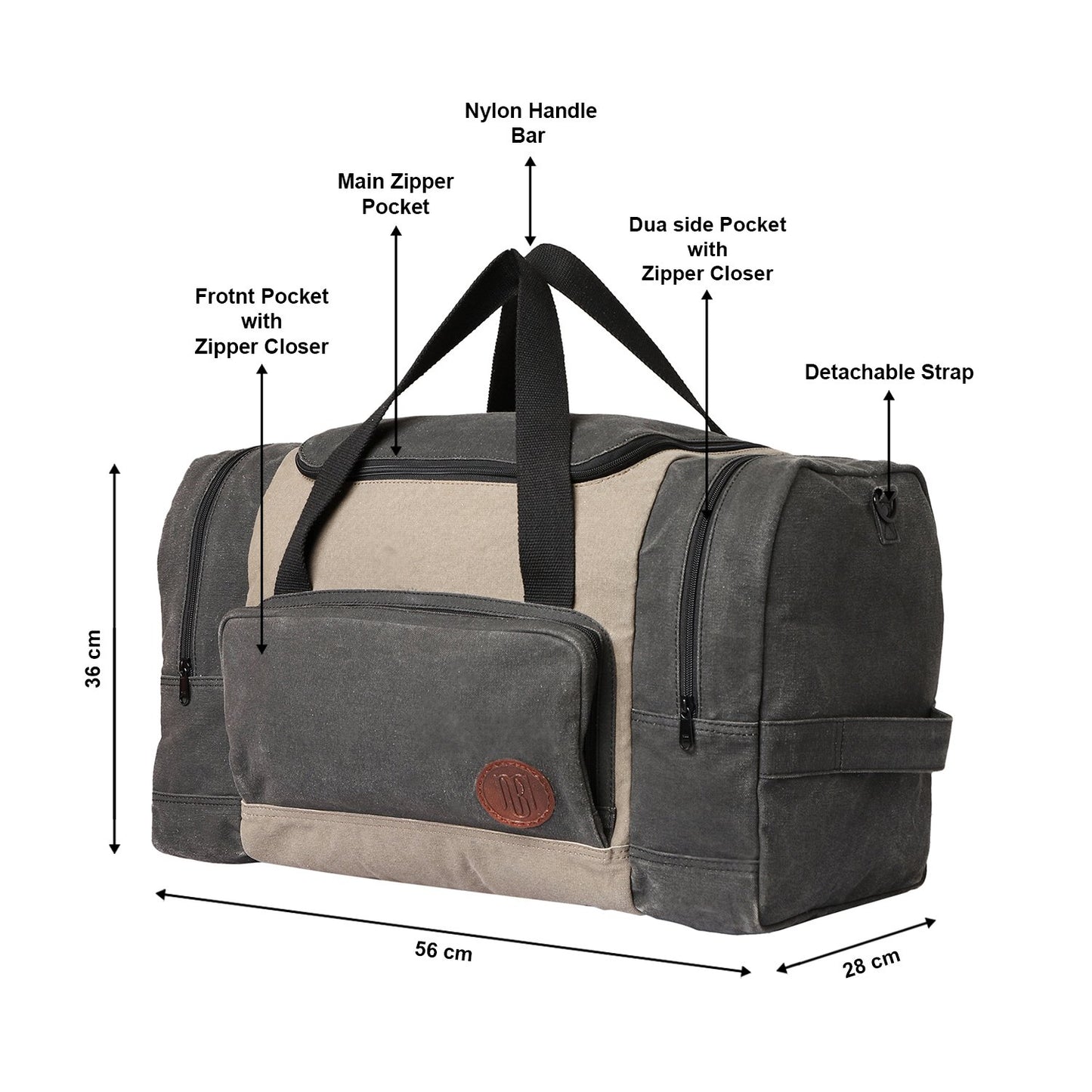 Dylan Duffle Bag For Men & Women