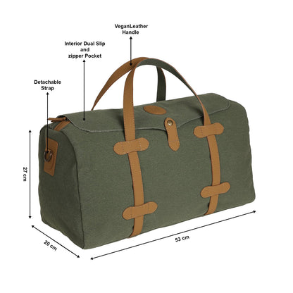 Delta Duffle Bag For Men & Women