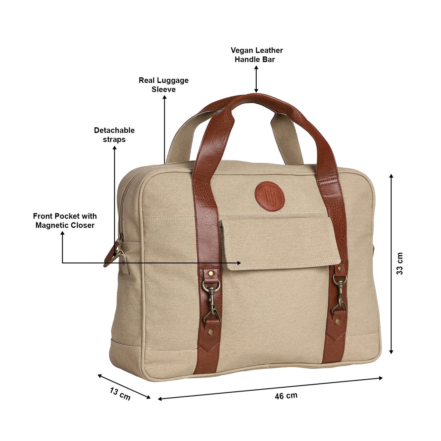 Flint Duffle Bag For Men & Women