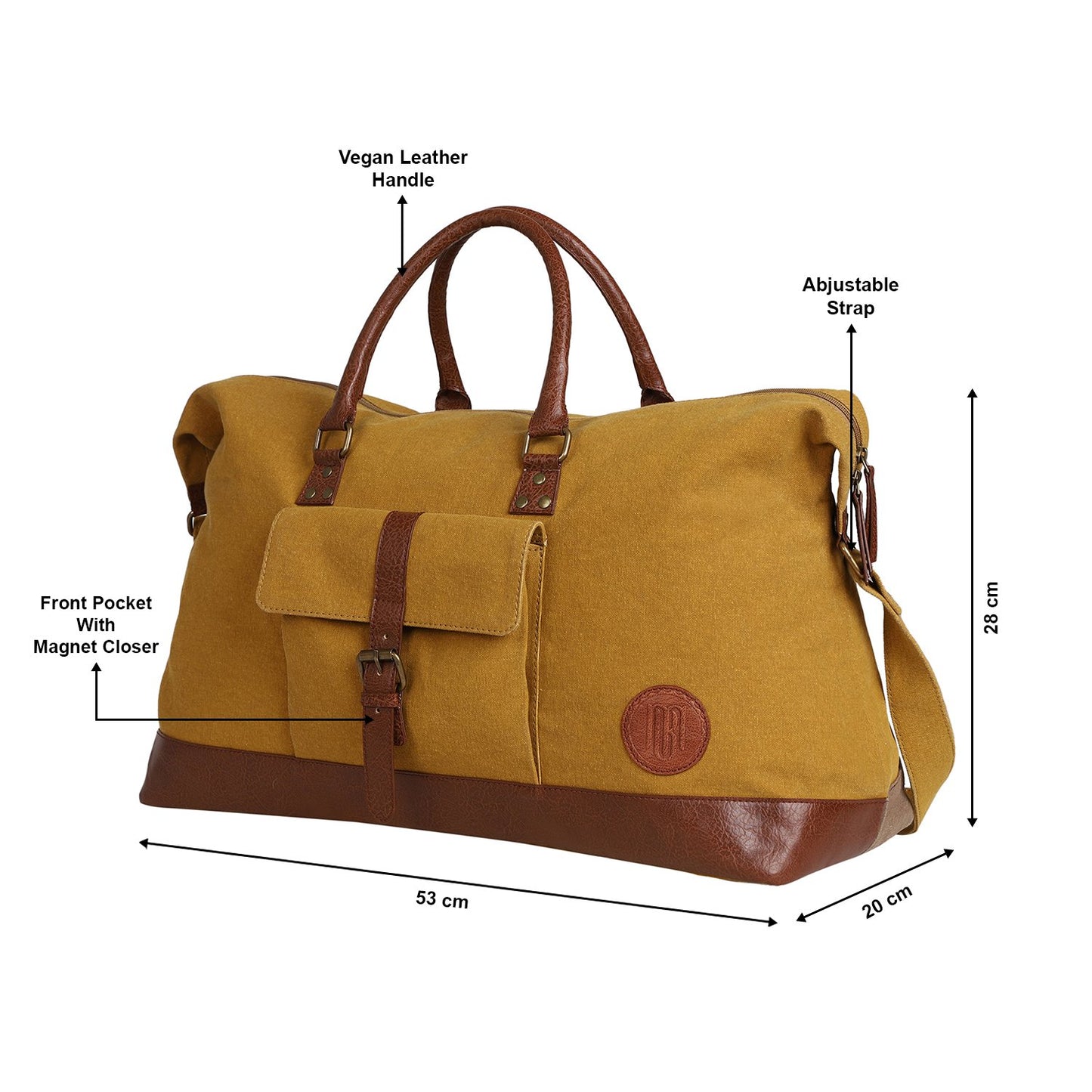 City Slicker Duffle Bag For Men & Women