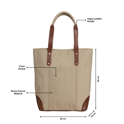 Cleveland Tote Handbag for Women – Brown