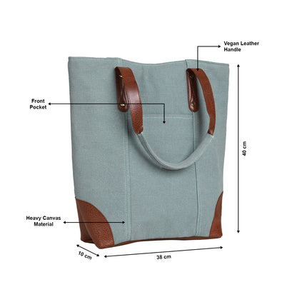 Cleveland Tote Handbag for Women – Sky