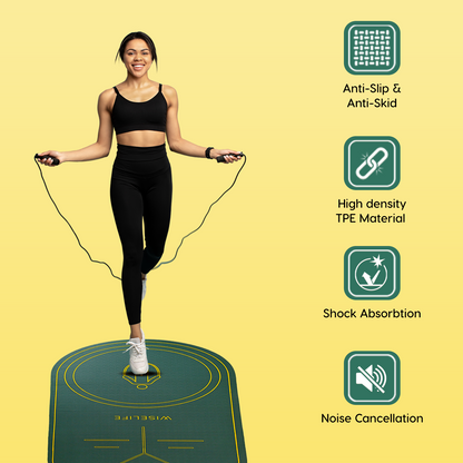 Premium Skipping Rope Mat