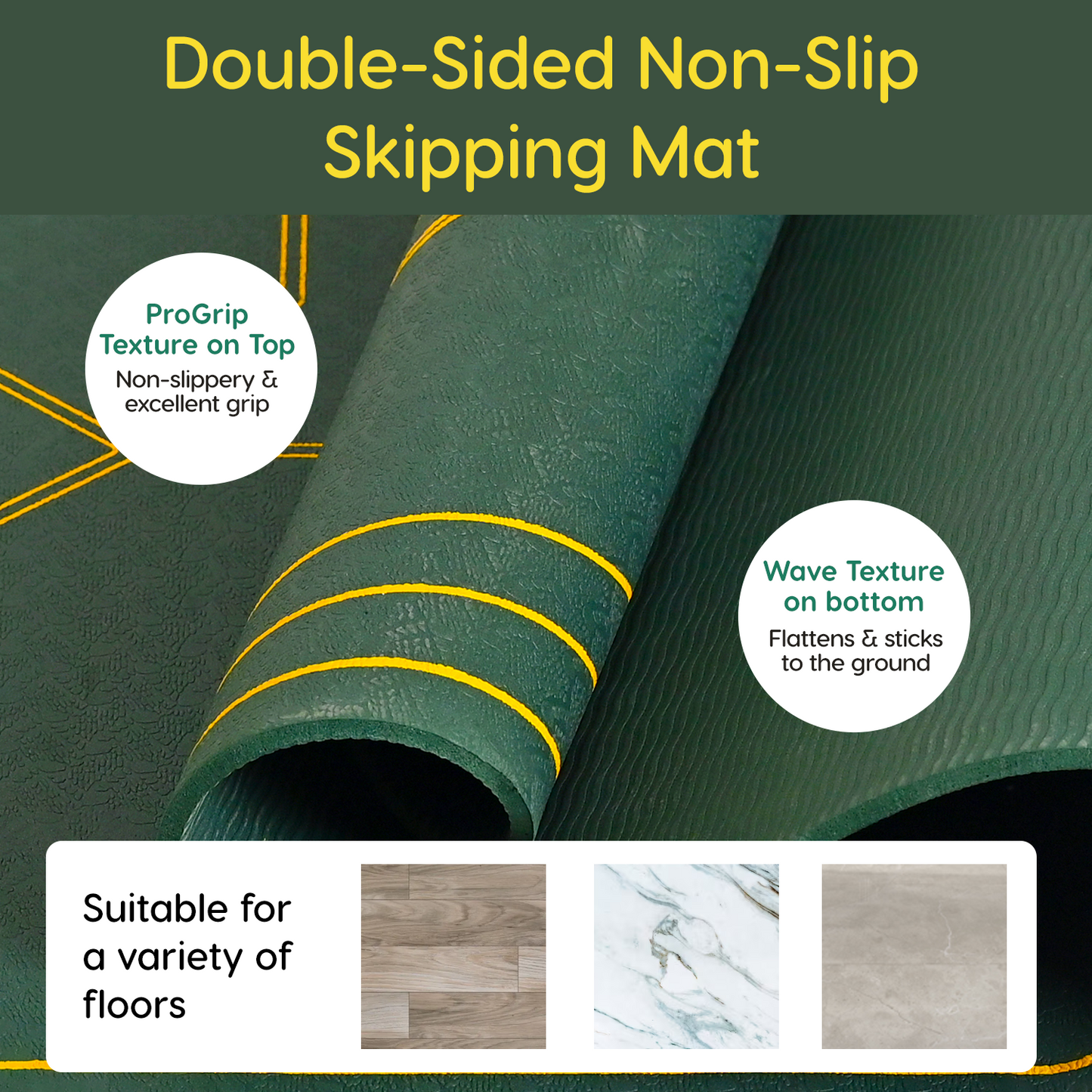 Premium Skipping Rope Mat