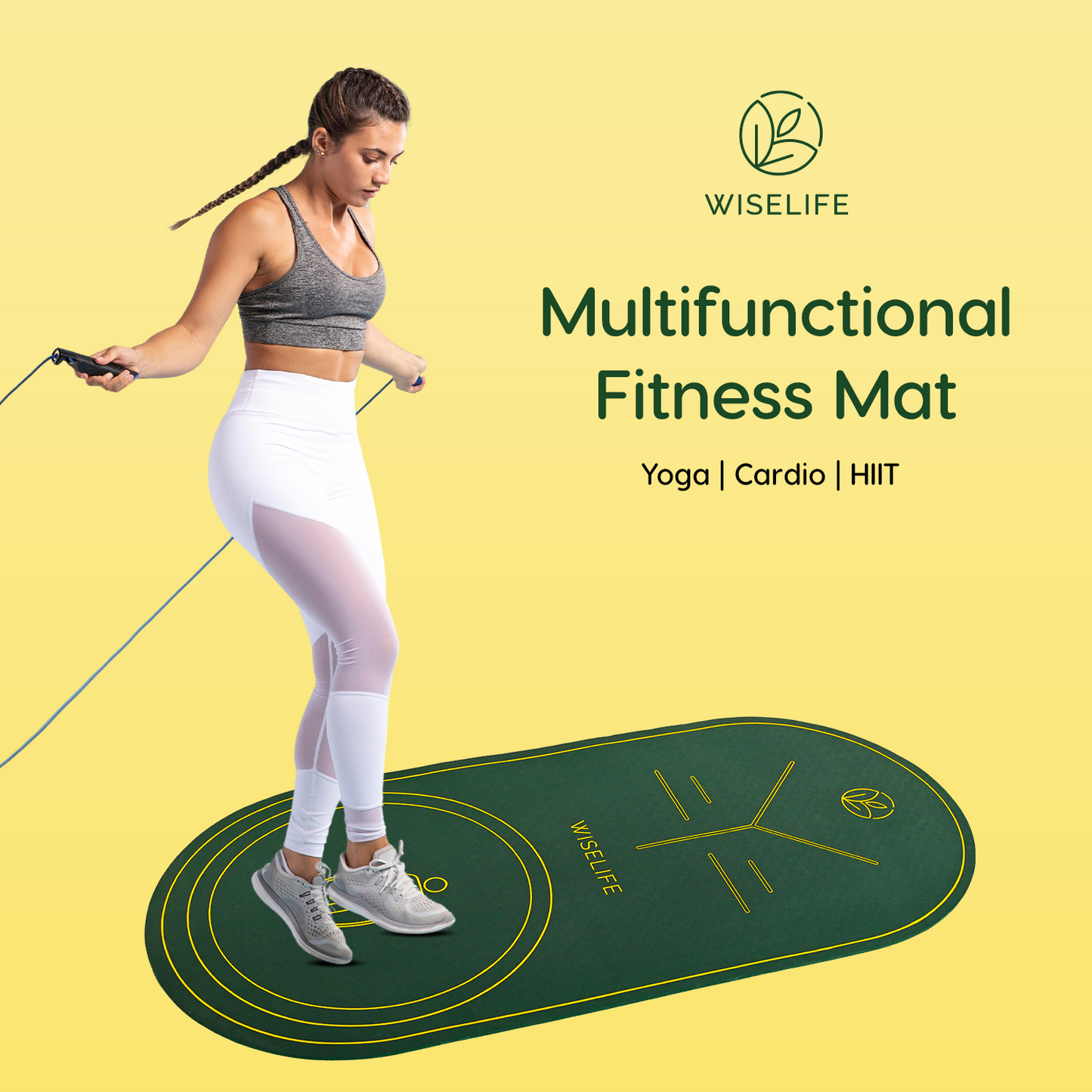 Premium Skipping Rope Mat