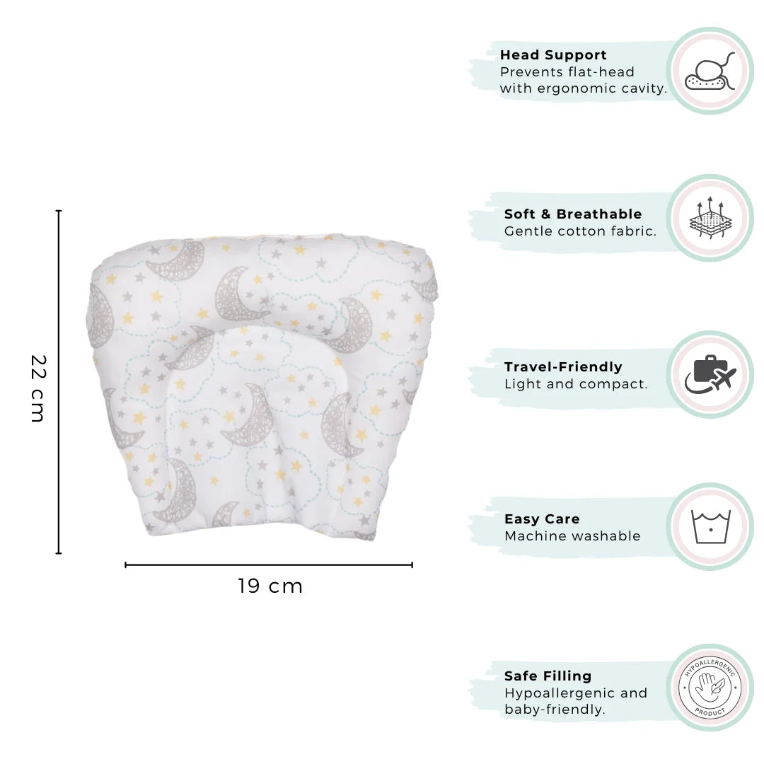 Sleepy Friends Cavity Neck Pillow