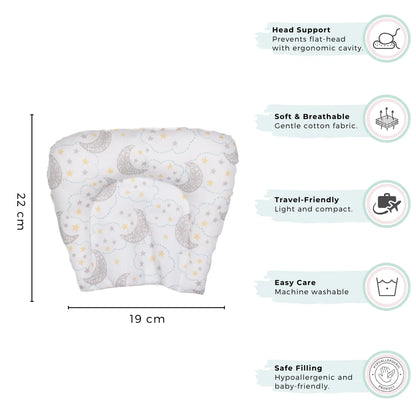 Sleepy Friends Cavity Neck Pillow