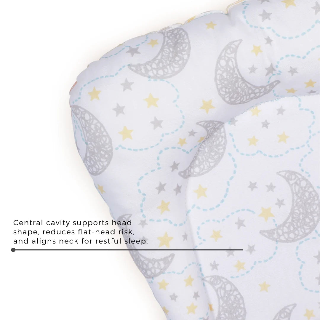 Sleepy Friends Cavity Neck Pillow