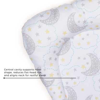 Sleepy Friends Cavity Neck Pillow
