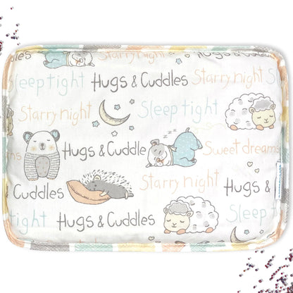 Abracadabra Sleepy Friends Rai Mustard Seed Baby Pillow