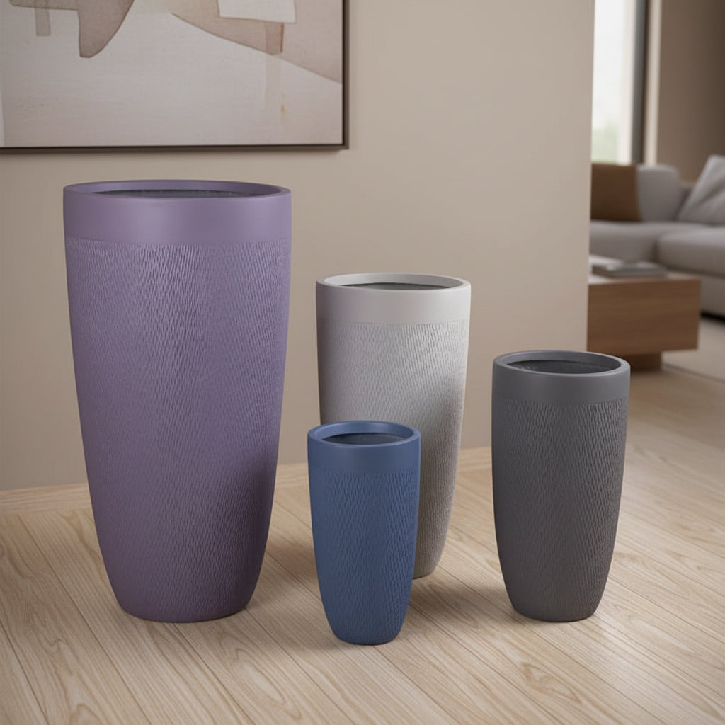 Snake Fiberglass Planters Premium FRP