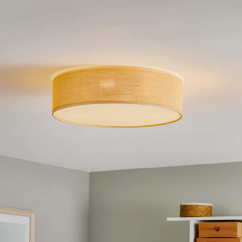 Subhana Handcrafted Jute Hanging Light