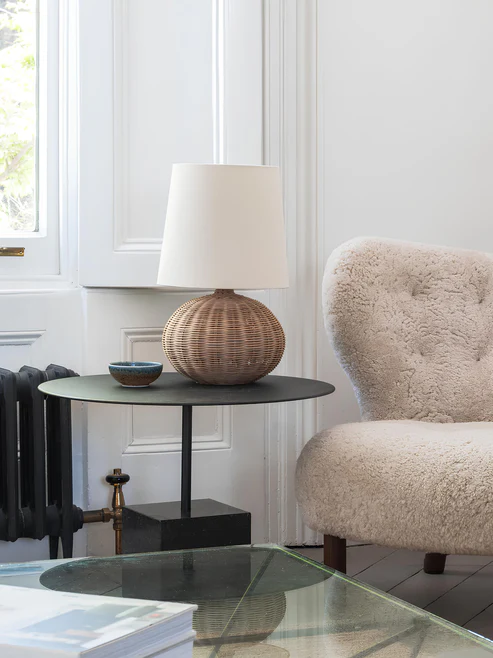 Sun Handcrafted Rattan Table Lamp