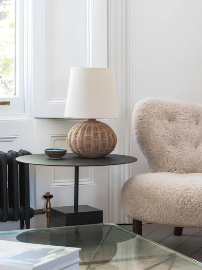 Sun Handcrafted Rattan Table Lamp