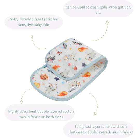 13-Piece Swaddling & Nursing Set