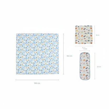 13-Piece Swaddling & Nursing Set