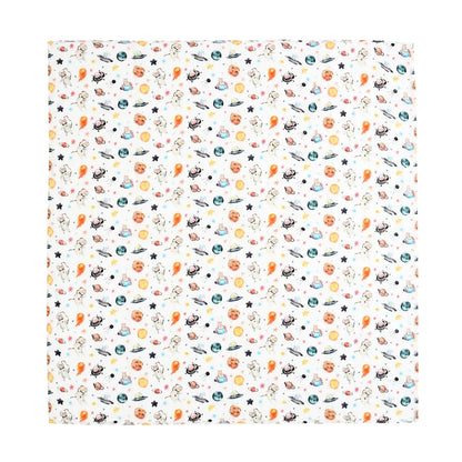 100% Cotton Muslin Swaddles – Set of 3 Blue