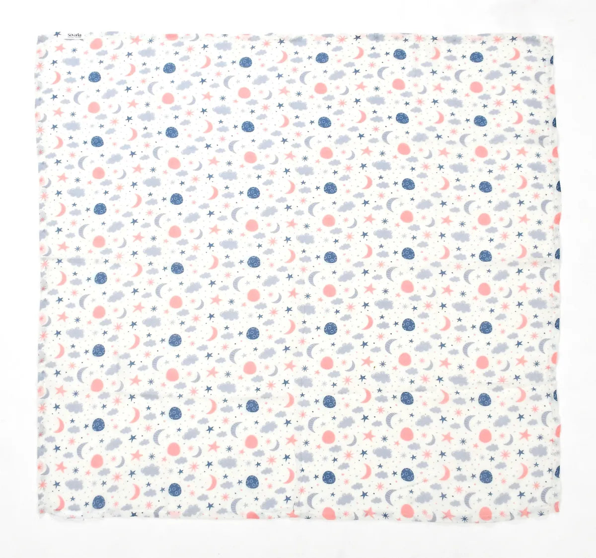100% Cotton Muslin Swaddles – Set of 3 Pink